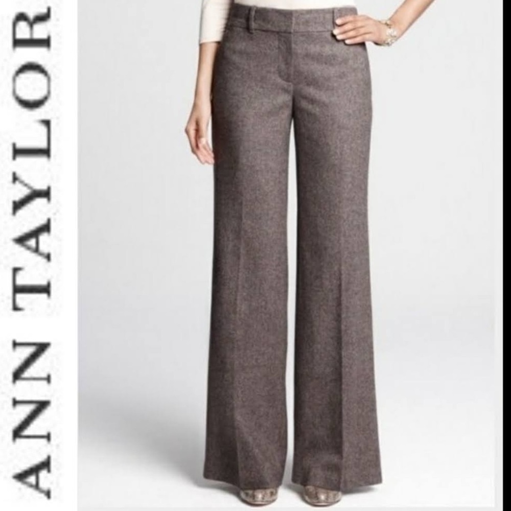 Ann Taylor Signature Fit Brown Pants
